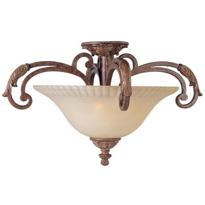 Beaumont Semi-Flushmount by Maxim Lighting