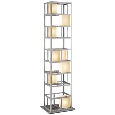 Tower Double Floor Lamp by George Kovacs