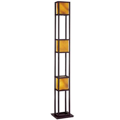 Tower Single Floor Lamp by George Kovacs