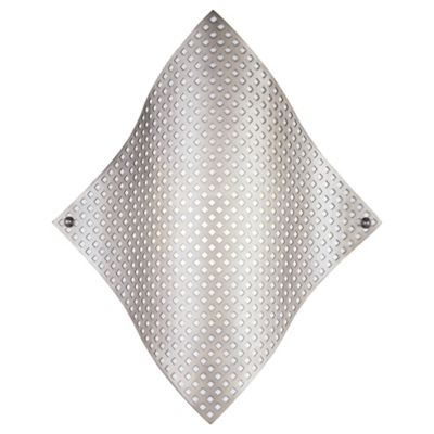 Grid Wall Sconce by George Kovacs