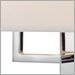 Chrome with White