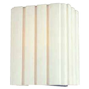 Pleats Square Wall Sconce by Condor Lighting