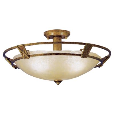 Calogero Semi-Flushmount by Condor Lighting