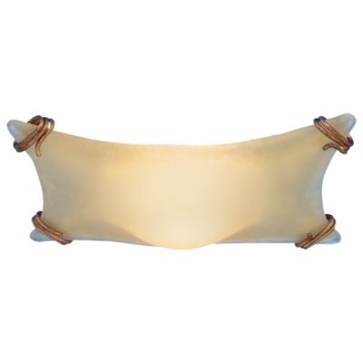 Hammock Rectangular Ceiling or Wall Light by Condor Lighting
