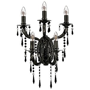 Santiago Five Light Wall Sconce by Condor Lighting