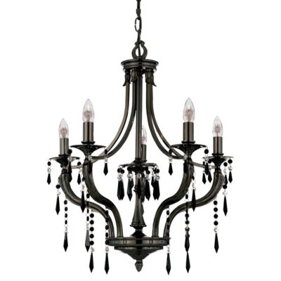 Santiago Five Light Chandelier by Condor Lighting