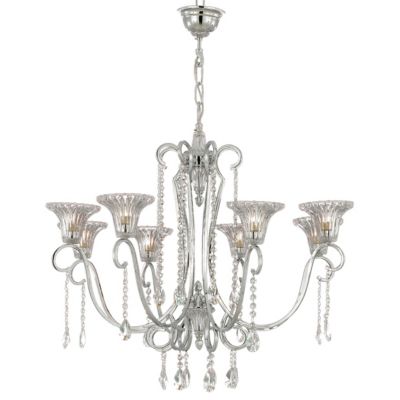 Evolution Eight Light Chandelier by Condor Lighting