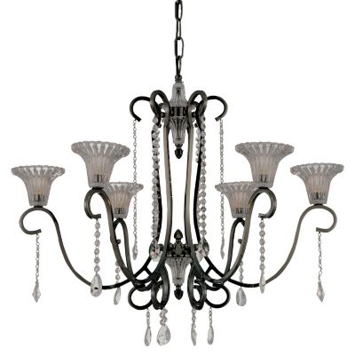 Evolution Six Light Chandelier by Condor Lighting