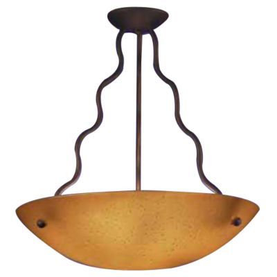 Amber Bowl by Condor Lighting