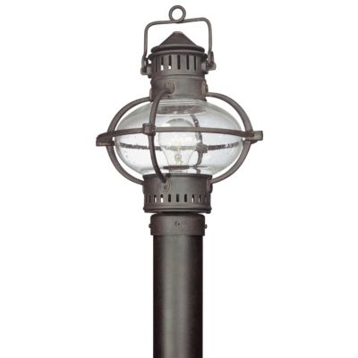Portsmouth Post-Mount Lantern by Troy Lighting