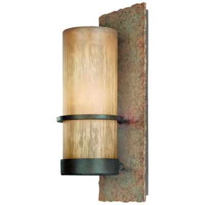Bamboo Outdoor Wall Sconce by Troy Lighting