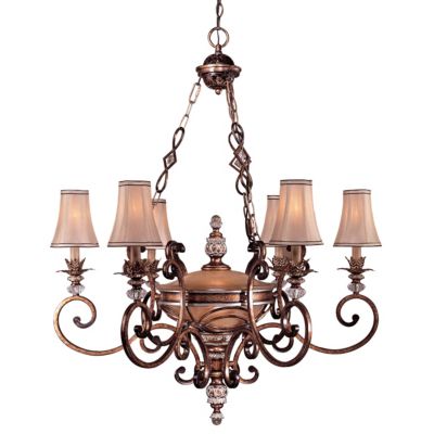 Aston Court Seven Light Chandelier by Minka Lavery