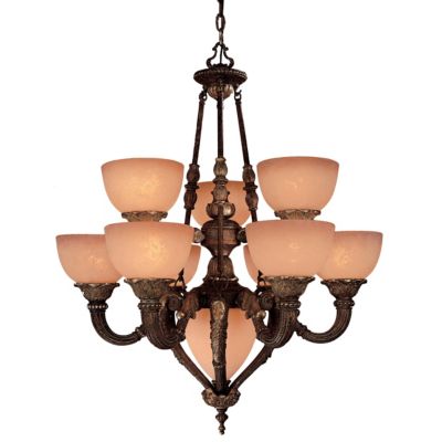 Camden Two-Tier Chandelier by Minka Lavery