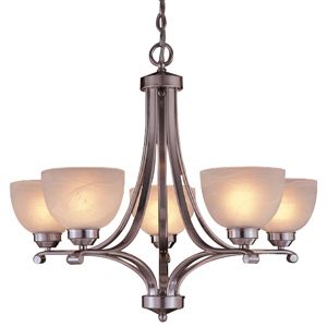Paradox Five Light Chandelier by Minka Lavery