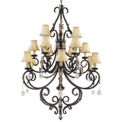 Bellasera Fifteen Light Chandelier by Minka Lavery