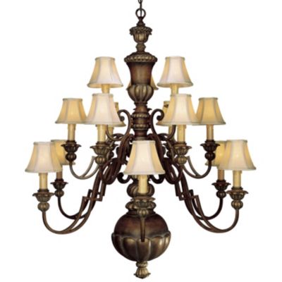 Belcaro Fifteen Light Chandelier by Minka Lavery