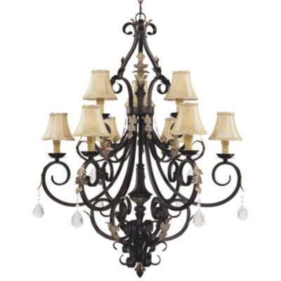 Bellasera Nine Light Chandelier by Minka Lavery