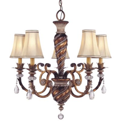 Aston Court Five Light Chandelier by Minka Lavery