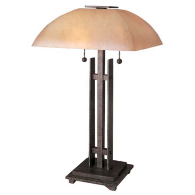 Lineage Two Light Table Lamp by Minka Lavery