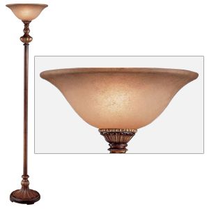 Belcaro Torchiere by Minka Lavery