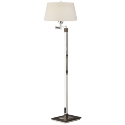 Wonton Swing Arm Floor Lamp by Robert Abbey