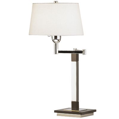Wonton Swing Arm Table Lamp by Robert Abbey