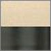 Deep Patina Bronze with Light Beige Linen