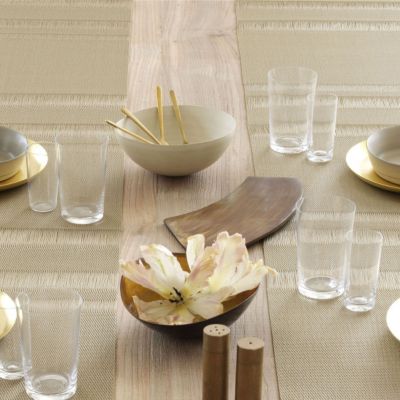 Tuxedo Stripe Table Runner by Chilewich