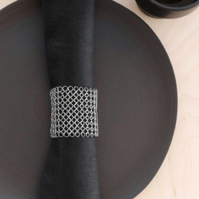 Raymaille Napkin Rings Set of 2 by Chilewich