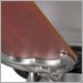 Brushed Nickel with Dark Walnut and Mahogany