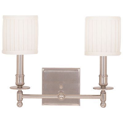 Palmer 2-Light Wall Sconce by Hudson Valley
