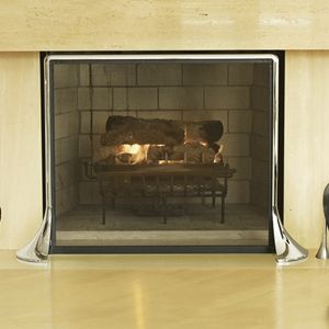 Vesta Fireplace Screen by Umbra