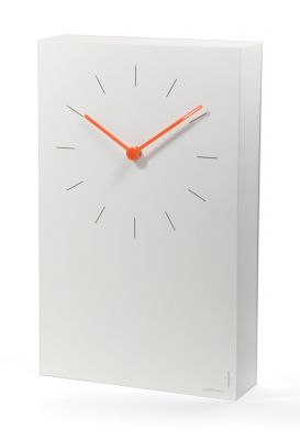 Twice Twice Clock by Jonas Damon for Areaware