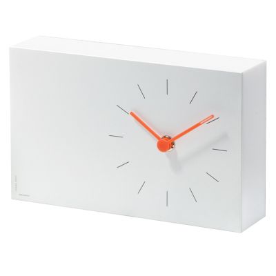 Twice Once Clock by Areaware