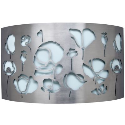 Poppies Wall Sconce by Stonegate Designs