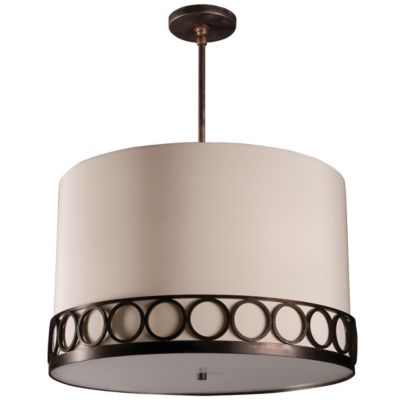 Astoria Drum Pendant by Stonegate Designs