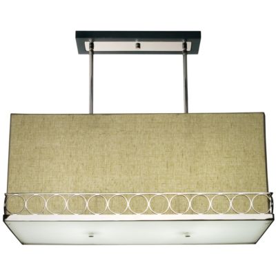 Astoria Rectangle Pendant by Stonegate Designs