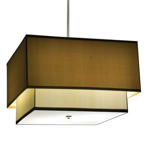 Cascade Square Double Pendant by Stonegate Designs