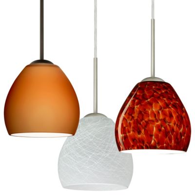 Bolla Mini Pendant by Besa Lighting