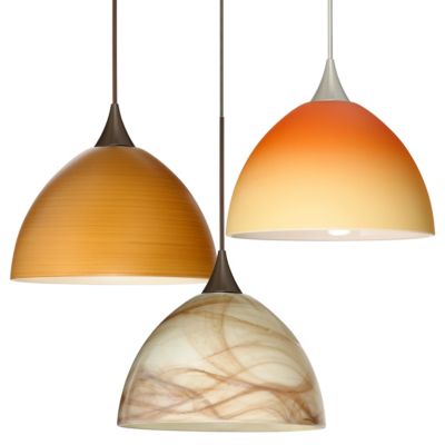 Brella Mini Pendant by Besa Lighting
