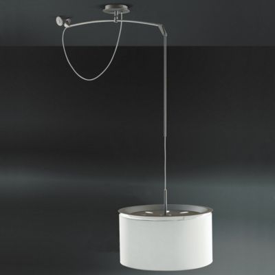 Finger Mobile Drum Pendant by Carpyen