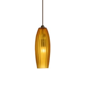 Courgette Mini Pendant by Besa Lighting
