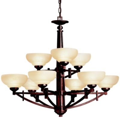 Columbiana Two-Tier Chandelier by Kichler