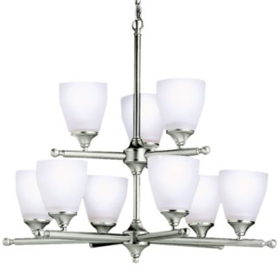 Ansonia Two-Tier Chandelier by Kichler