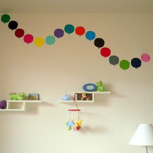 Caterpillar Wall Graphic by Blik