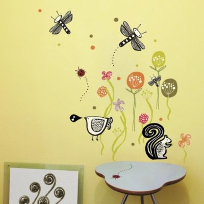 Garden Re-Stik Wall Graphic by Blik