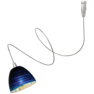 Black Mini-Reflex Curl Head by LBL Lighting