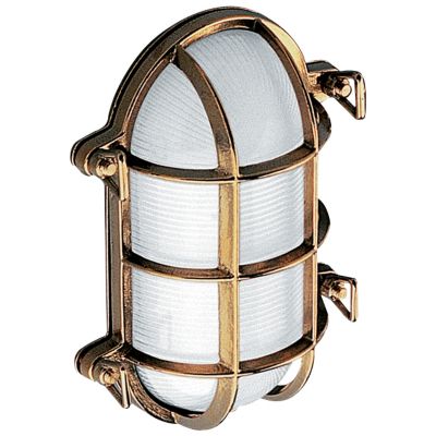 Mariner Oval Wall Sconce by Wilmette Lighting