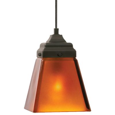 Mini Mission Pendant by Tech Lighting
