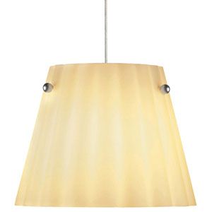 Pleat Pendant by Wilmette Lighting